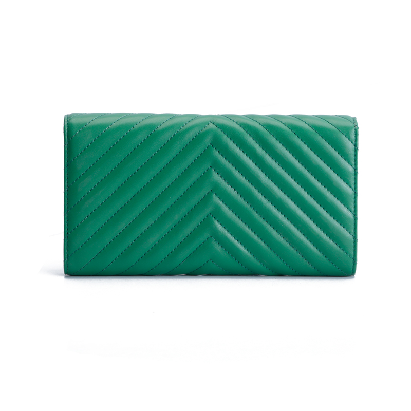 leather women wallet