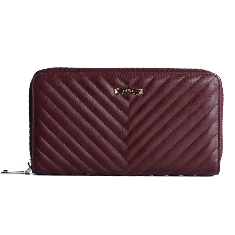 leather women wallet