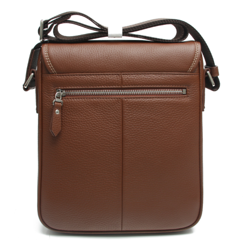 leather messenger bag