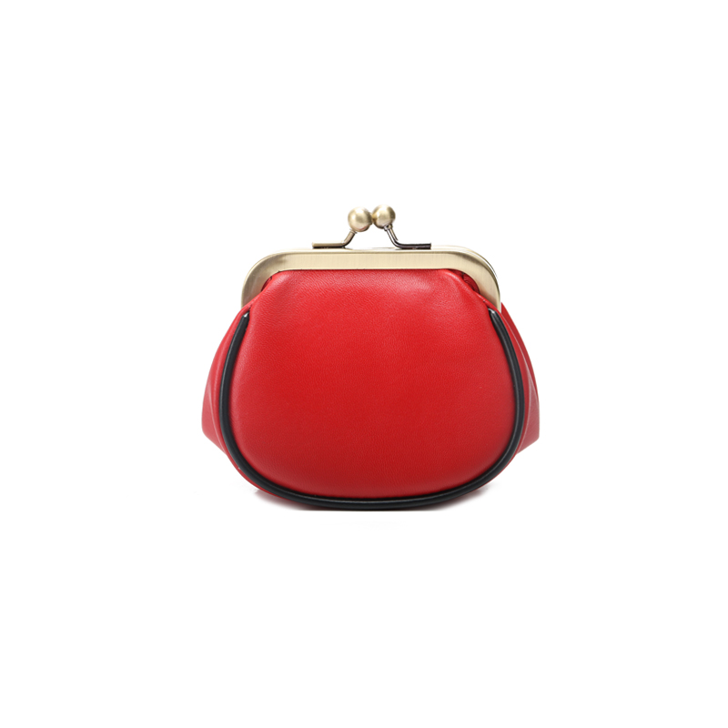 leather coin purse