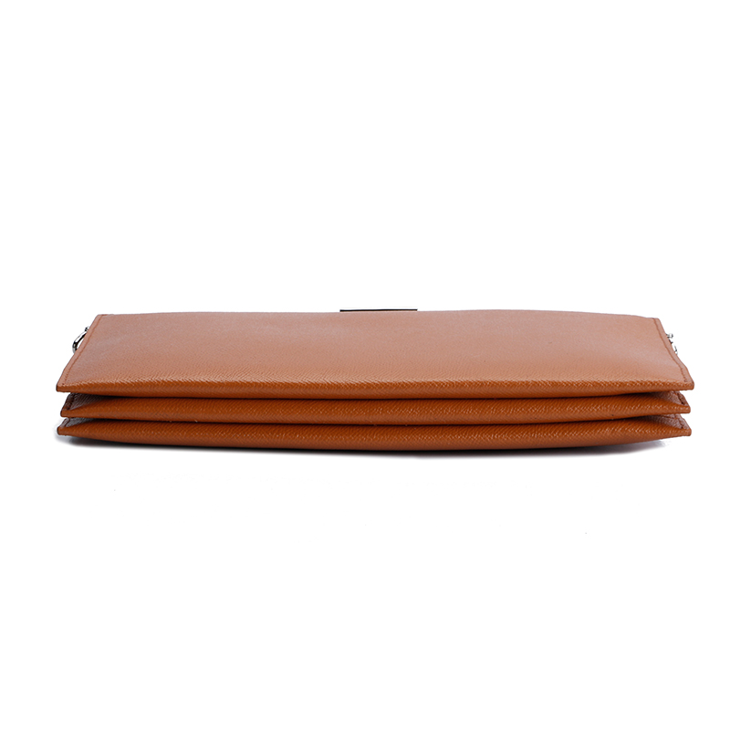 women leather clutch bag