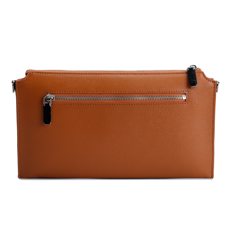 women leather clutch bag