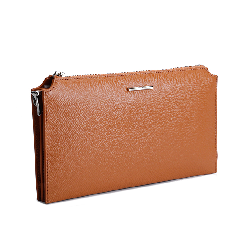 women leather clutch bag